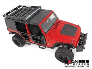 Jeep Wrangler JK Unlimited Steel Tube Doors - Front & Rear Jeep Wrangler JK Unlimited Steel Tube Doors - Front & Rear